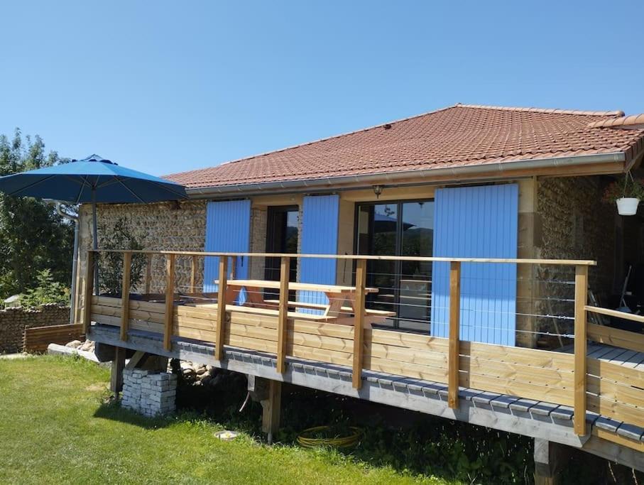 Maison Michonieres - Gite 3 Etoiles - 8 Personnes Miribel  Exteriér fotografie