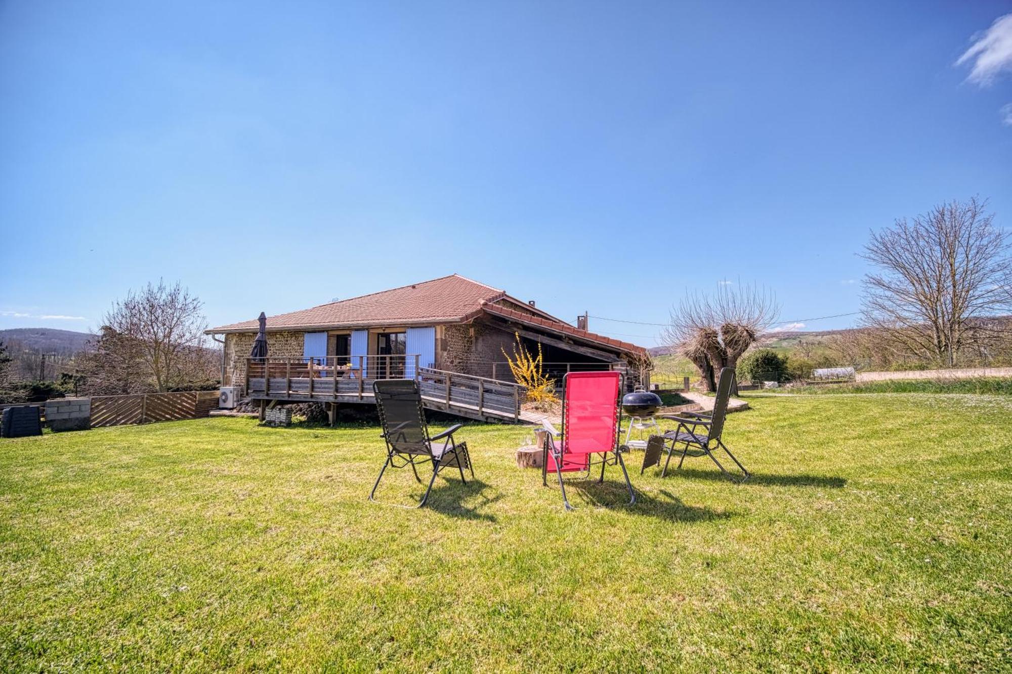 Maison Michonieres - Gite 3 Etoiles - 8 Personnes Miribel  Exteriér fotografie