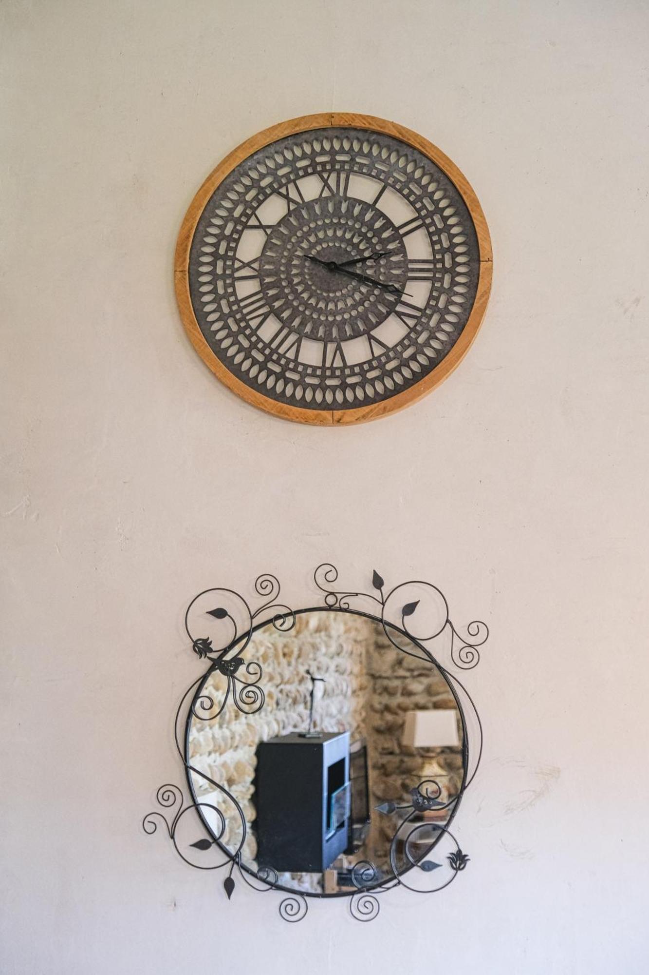 Maison Michonieres - Gite 3 Etoiles - 8 Personnes Miribel  Exteriér fotografie