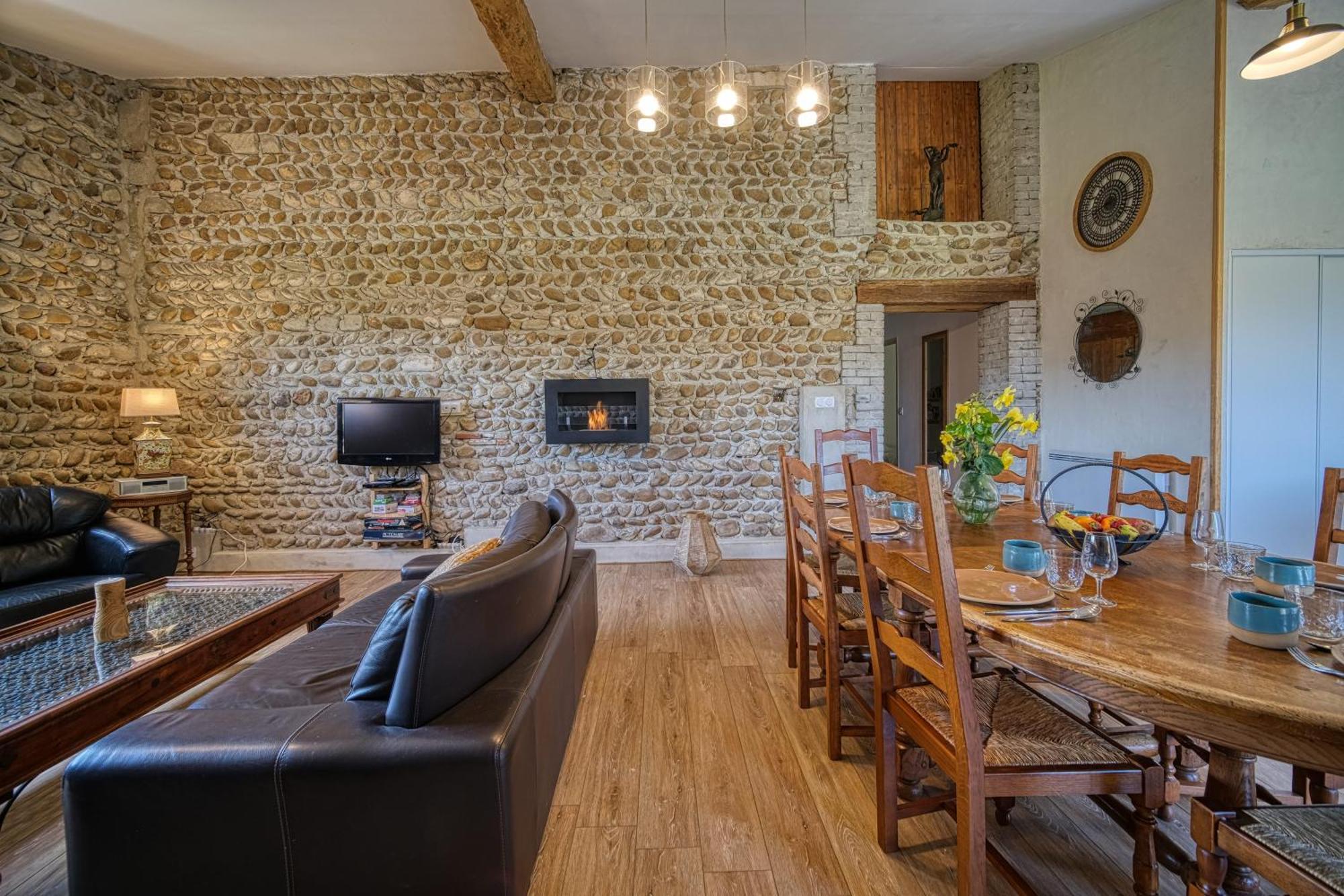 Maison Michonieres - Gite 3 Etoiles - 8 Personnes Miribel  Exteriér fotografie