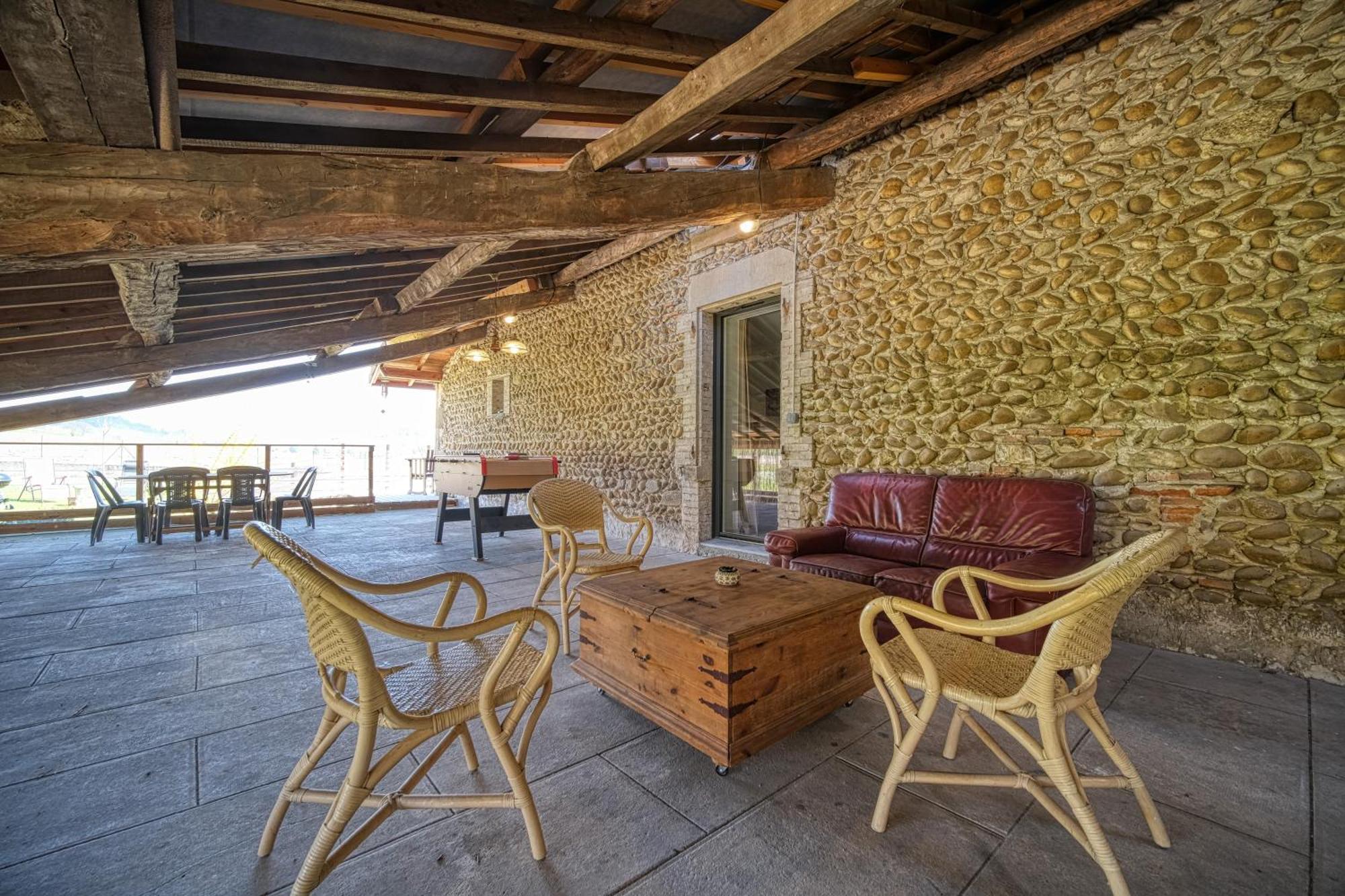 Maison Michonieres - Gite 3 Etoiles - 8 Personnes Miribel  Exteriér fotografie