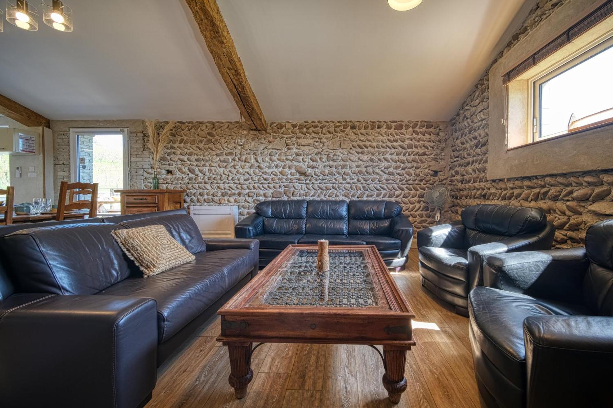 Maison Michonieres - Gite 3 Etoiles - 8 Personnes Miribel  Exteriér fotografie