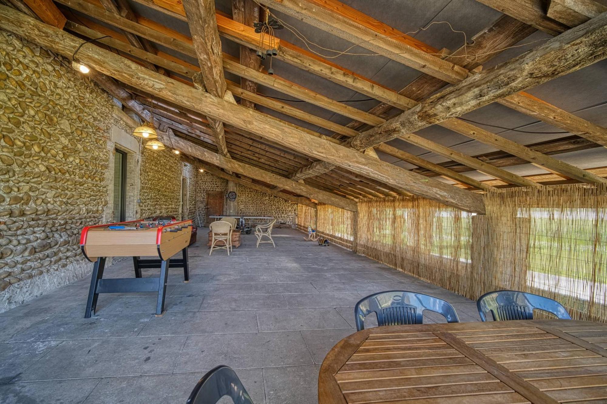 Maison Michonieres - Gite 3 Etoiles - 8 Personnes Miribel  Exteriér fotografie
