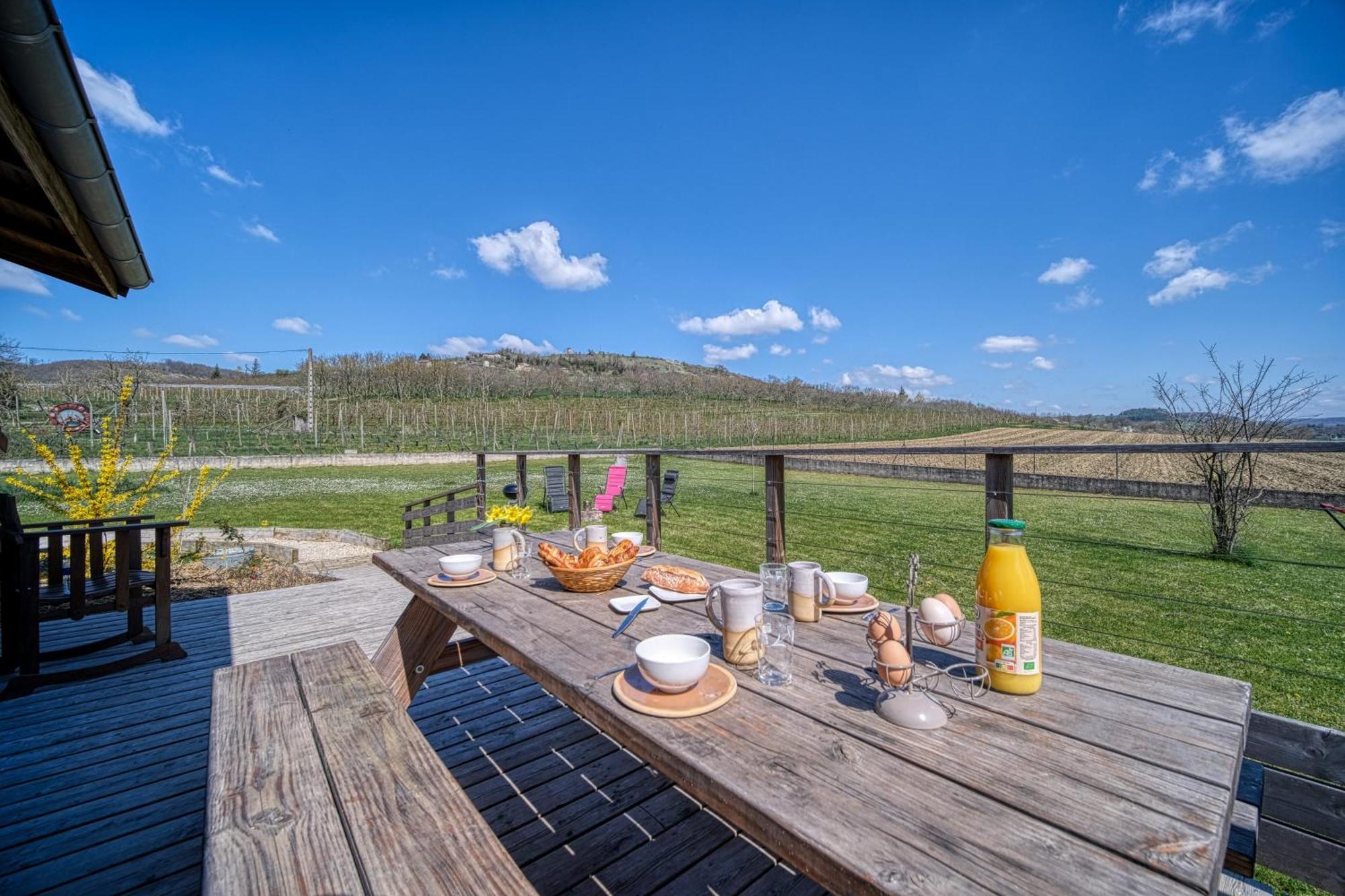 Maison Michonieres - Gite 3 Etoiles - 8 Personnes Miribel  Exteriér fotografie