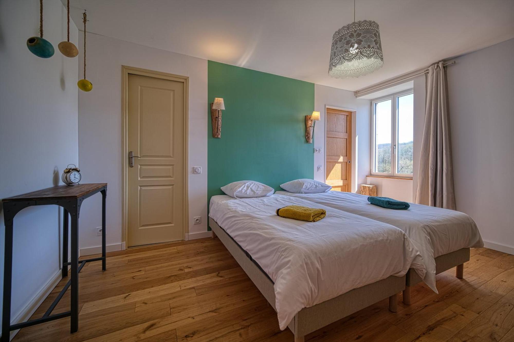 Maison Michonieres - Gite 3 Etoiles - 8 Personnes Miribel  Exteriér fotografie