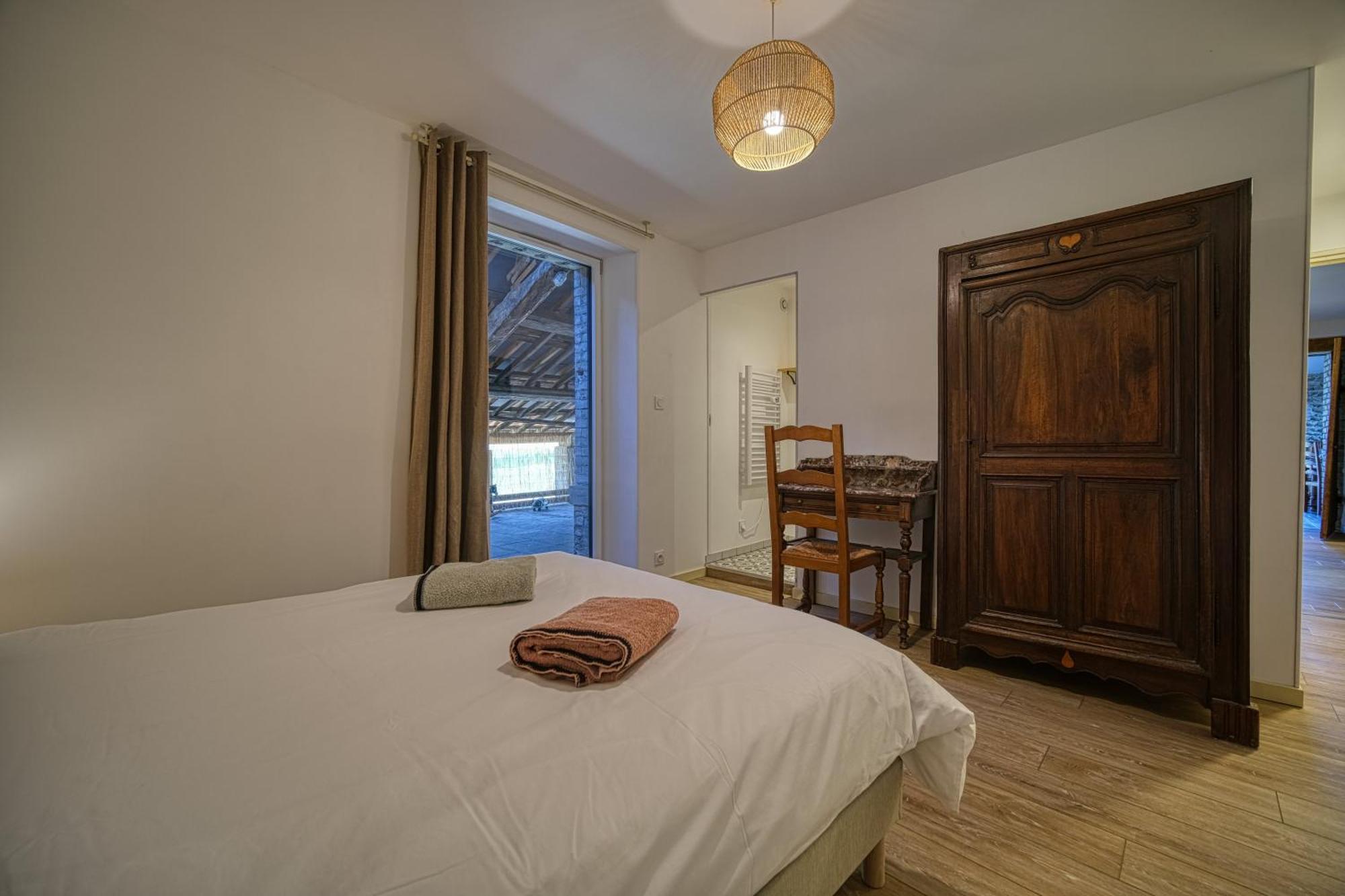 Maison Michonieres - Gite 3 Etoiles - 8 Personnes Miribel  Exteriér fotografie